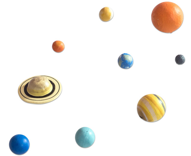 Planeten Zeichnung