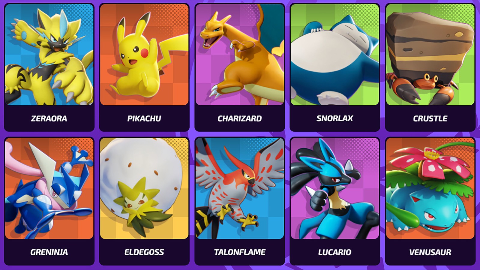 Pokemon Characters Images