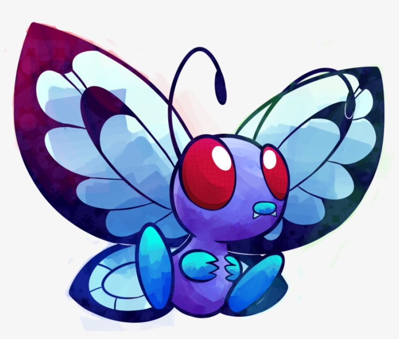 Pokemon Schmetterling