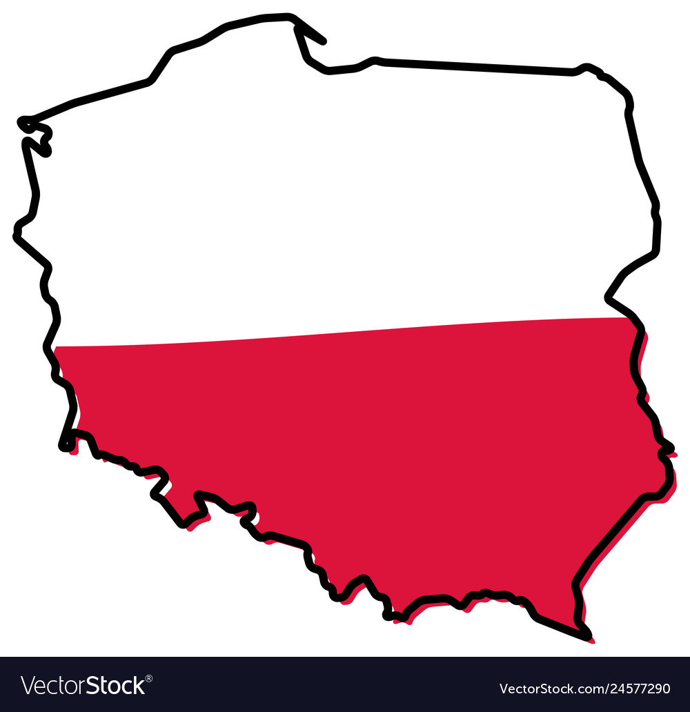 Polen Map