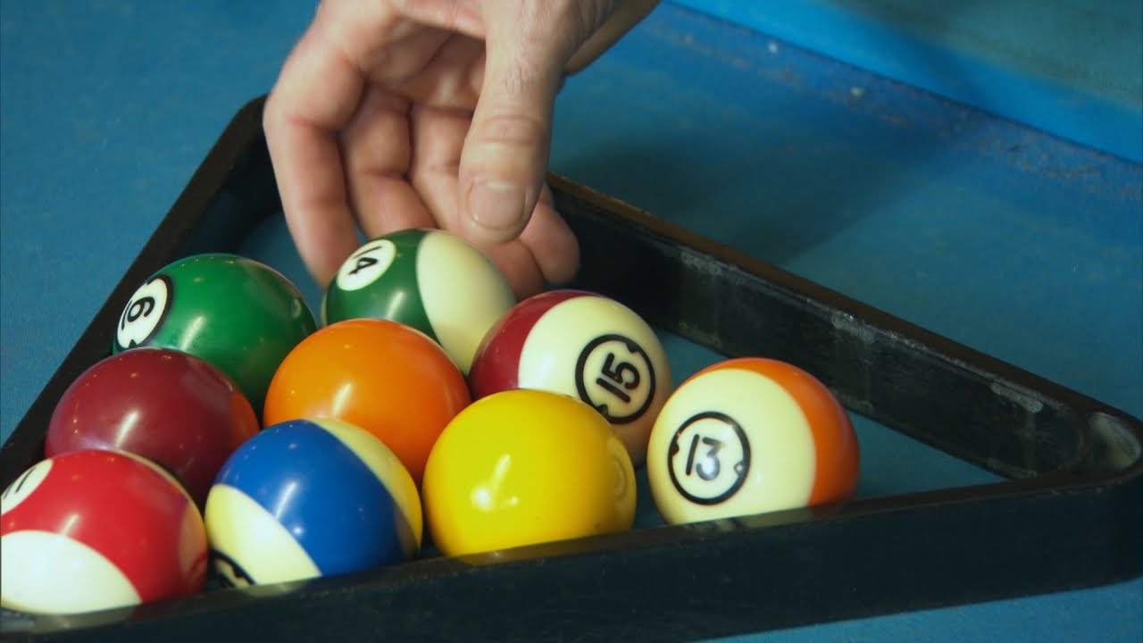 Pool Balls Picture