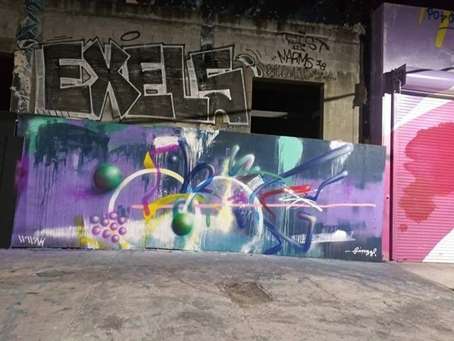 Popo Graffiti Instagram