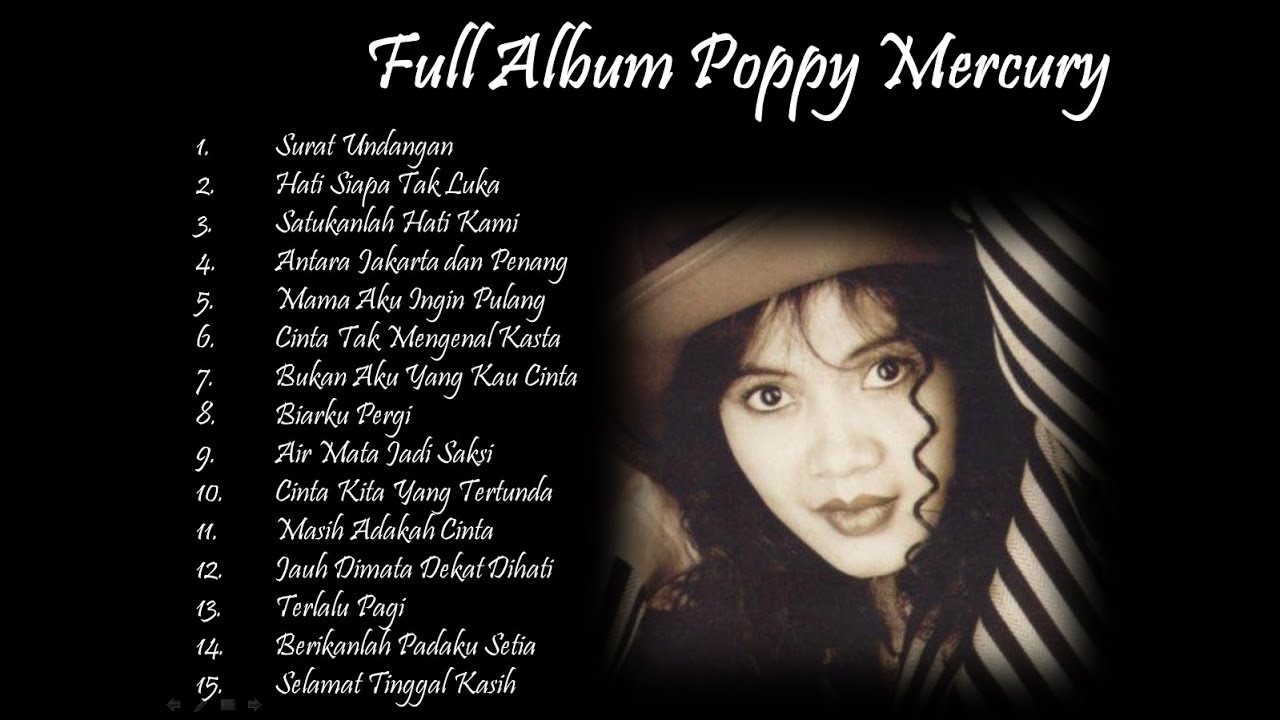 Poppy Mercury Surat Undangan