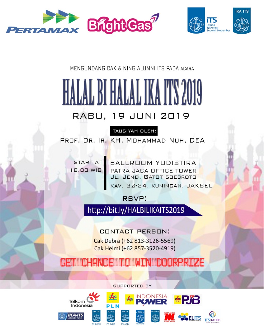 Poster Halal Bi Halal