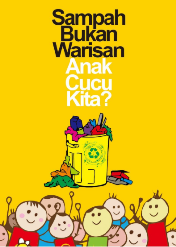 Poster Kartun Tentang Lingkungan