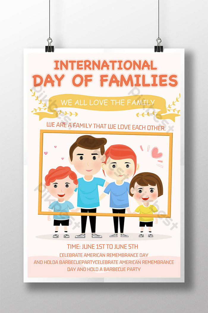 Poster Keluarga Bahagia
