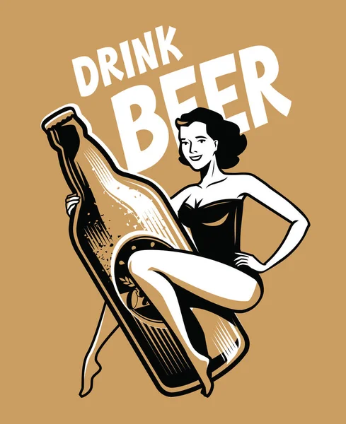 Poster Minuman Keras
