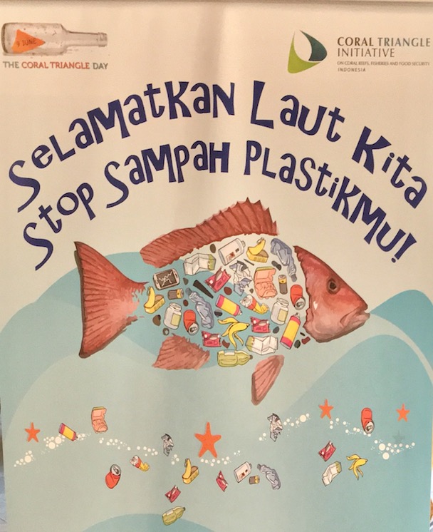 Poster Pencemaran Laut