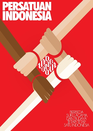Poster Persatuan Dan Kesatuan
