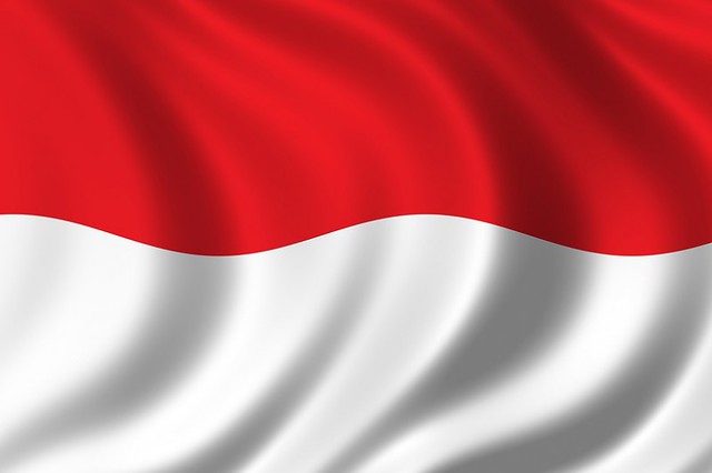 Poto Bendera Indonesia
