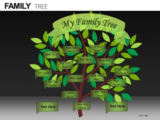 Ppt Family Tree Template
