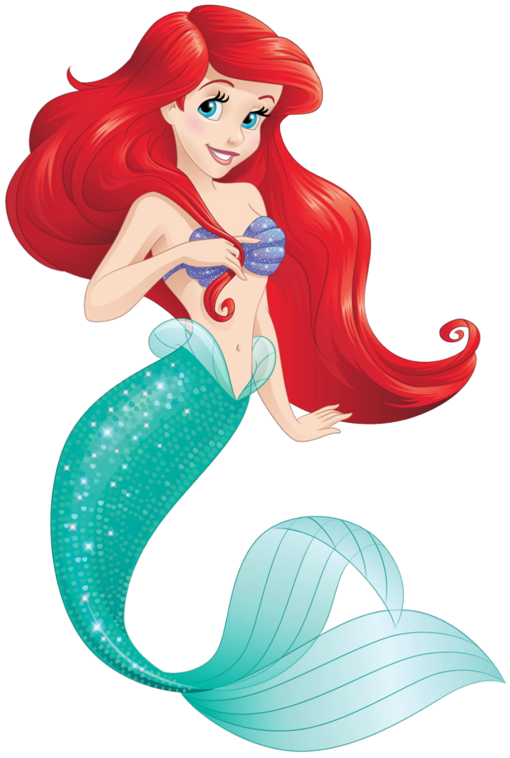 Princess Ariel Cartoon