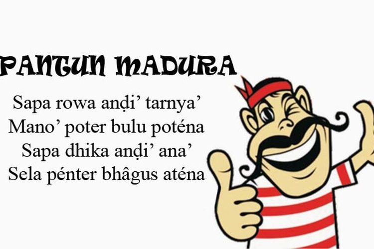 Puisi Bahasa Madura