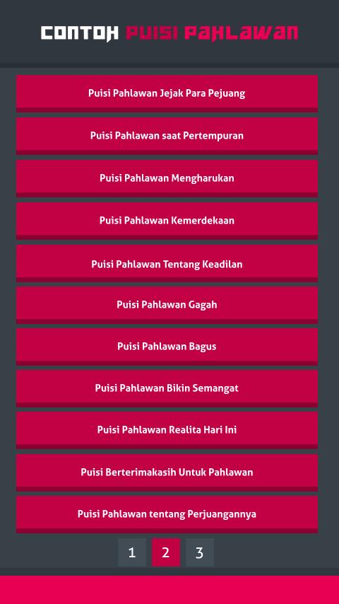 Puisi Bahasa Sunda Tentang Pahlawan