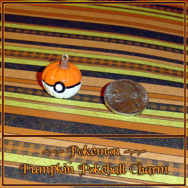 Pumpkin Pokeball