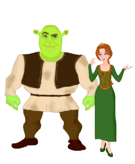 Putri Fiona Shrek