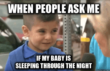Putting Baby To Sleep Meme