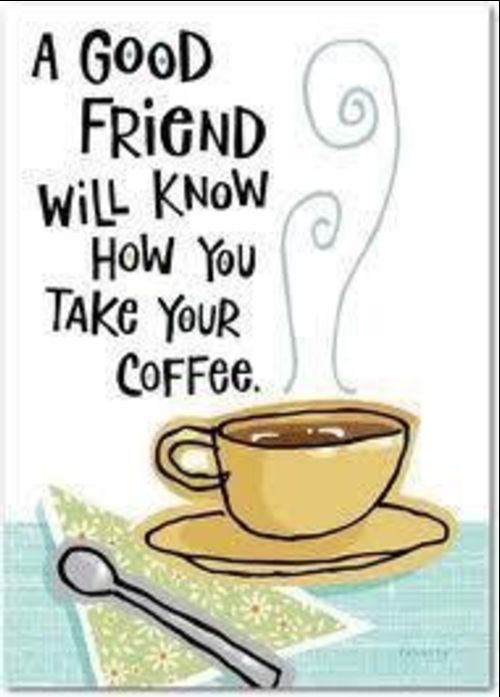 Quotes About Coffee And Friends