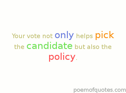 Quotes About Elections And Voting