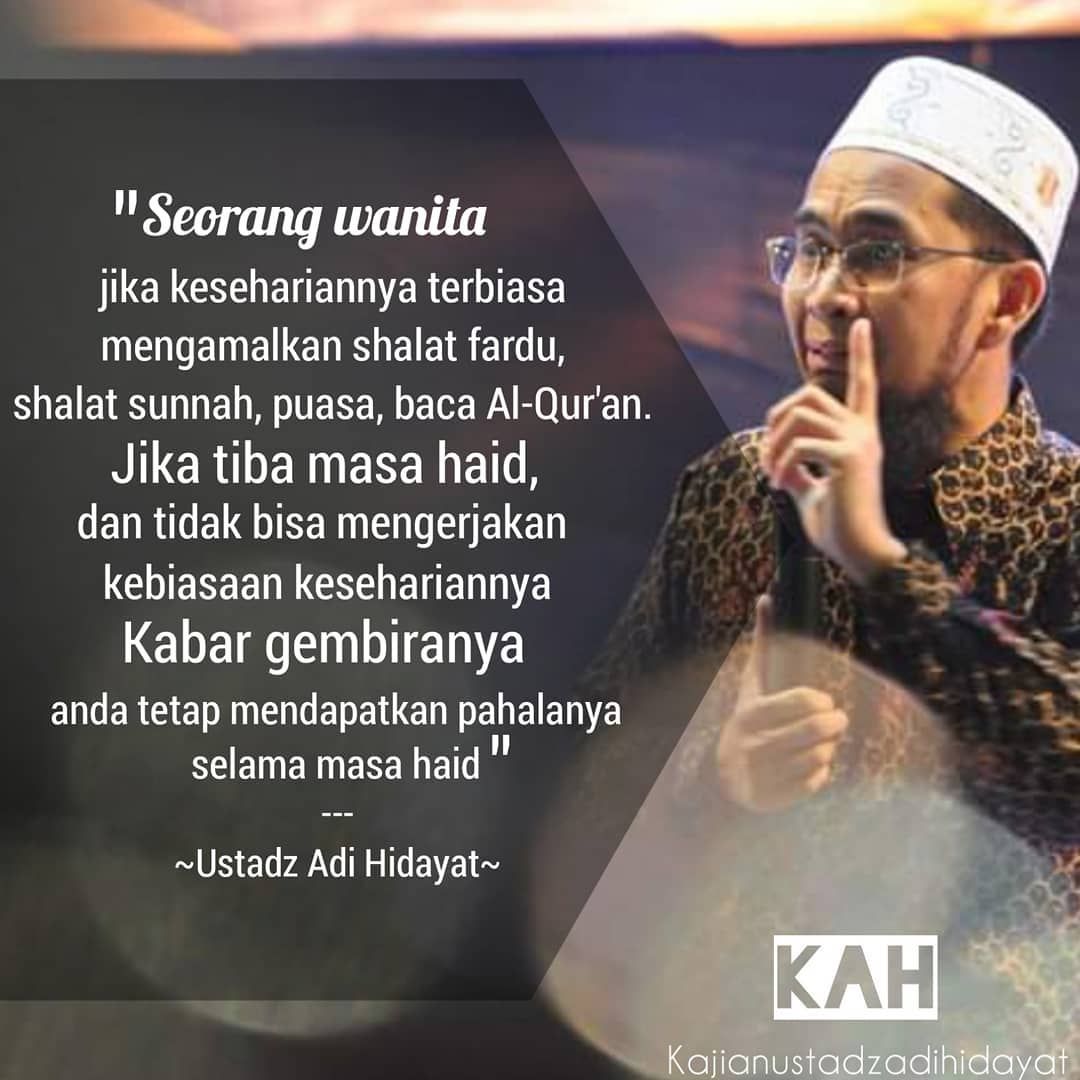 Quotes Adi Hidayat