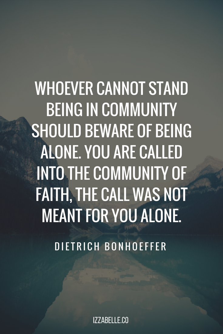 Quotes Christian Community