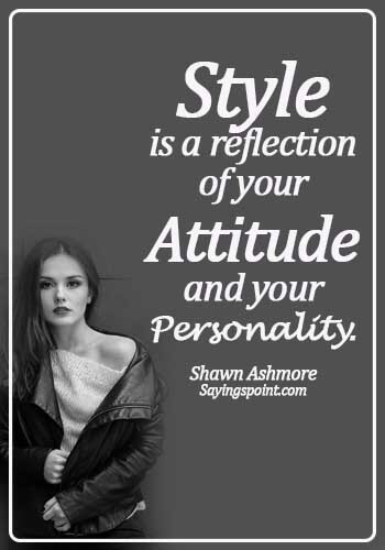 Quotes On Style And Attitude