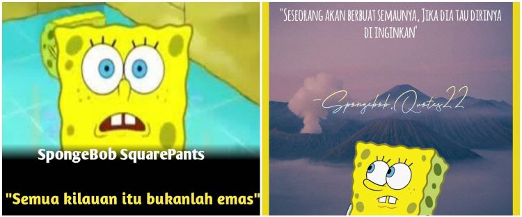 Quotes Spongebob Lucu