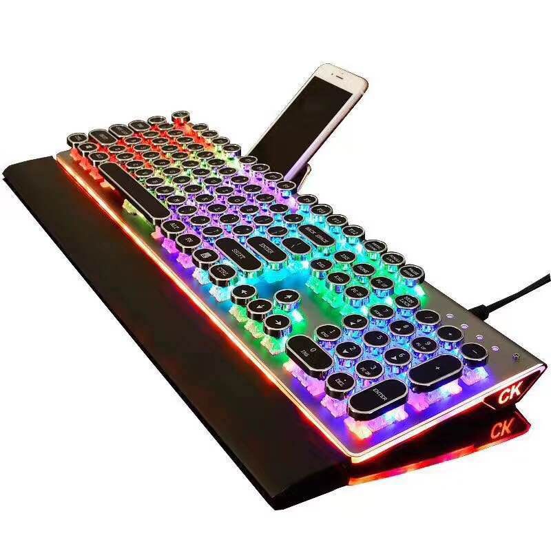 Rainbow Typewriter Keyboard