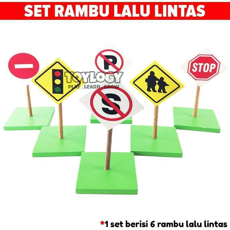 Rambu Rambu Lalu Lintas Stop