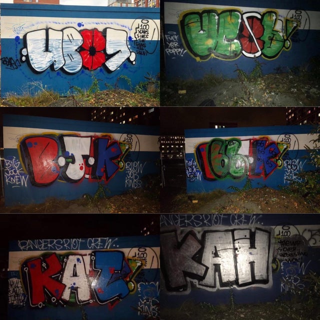 Rangers Graffiti