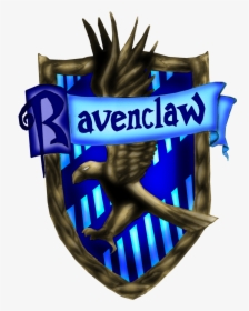 Ravenclaw Crest Coloring Page