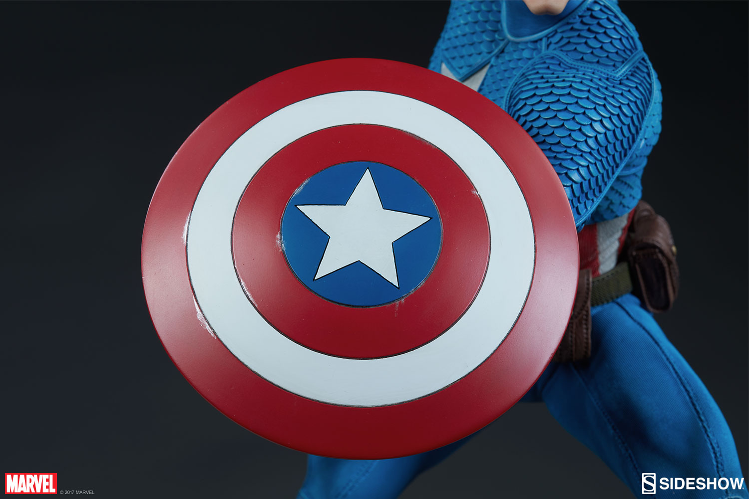 Real Captain America Shield Bulletproof