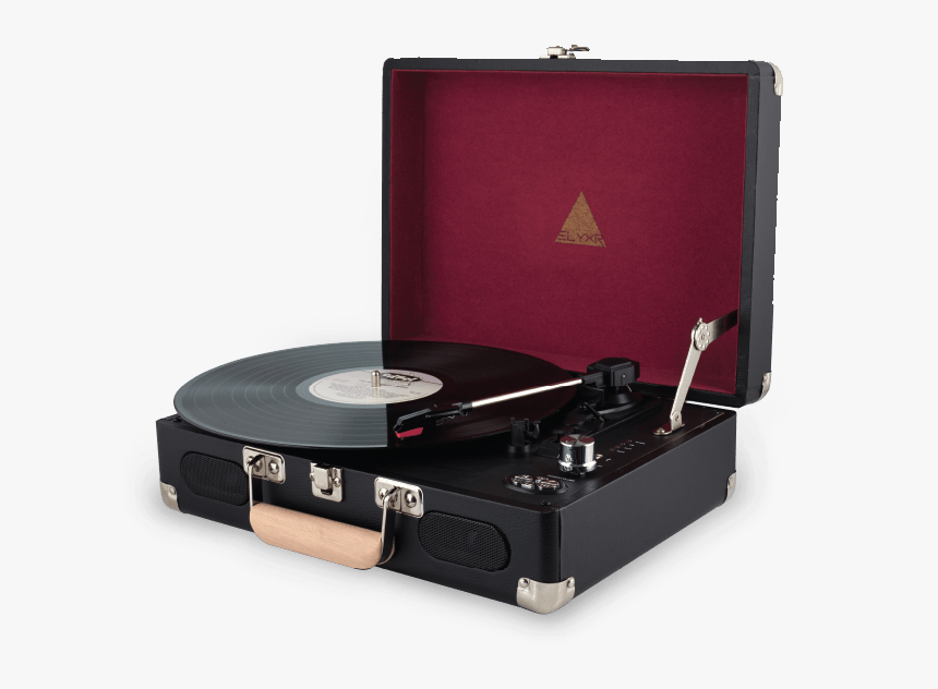 Record Player Transparent Background