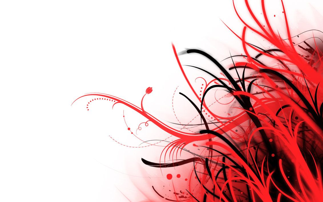 Red And White Background Hd