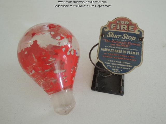 Red Comet Fire Grenade