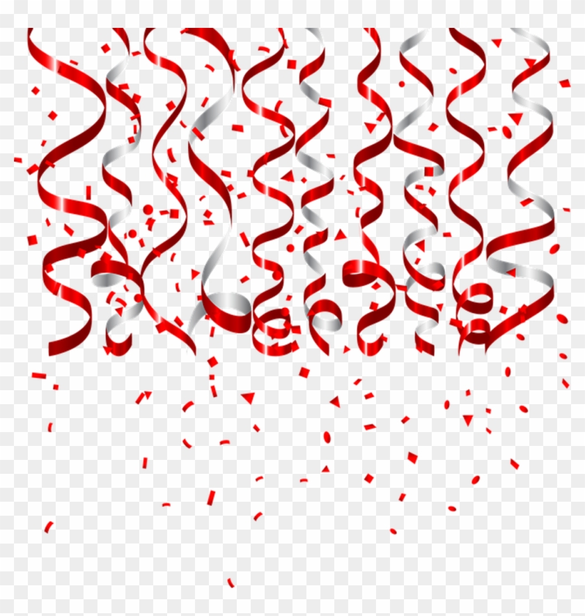 Red Confetti Png