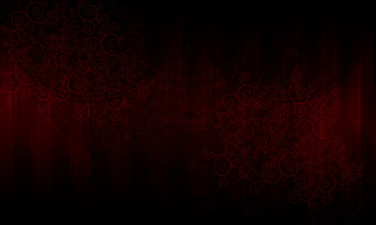 Red Dark Background