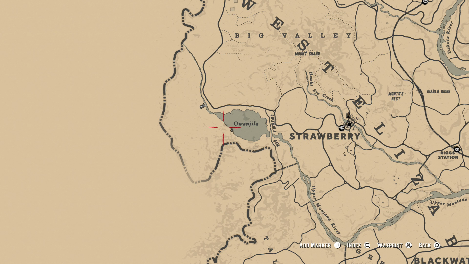 Red Dead Redemption 2 Badger Locations