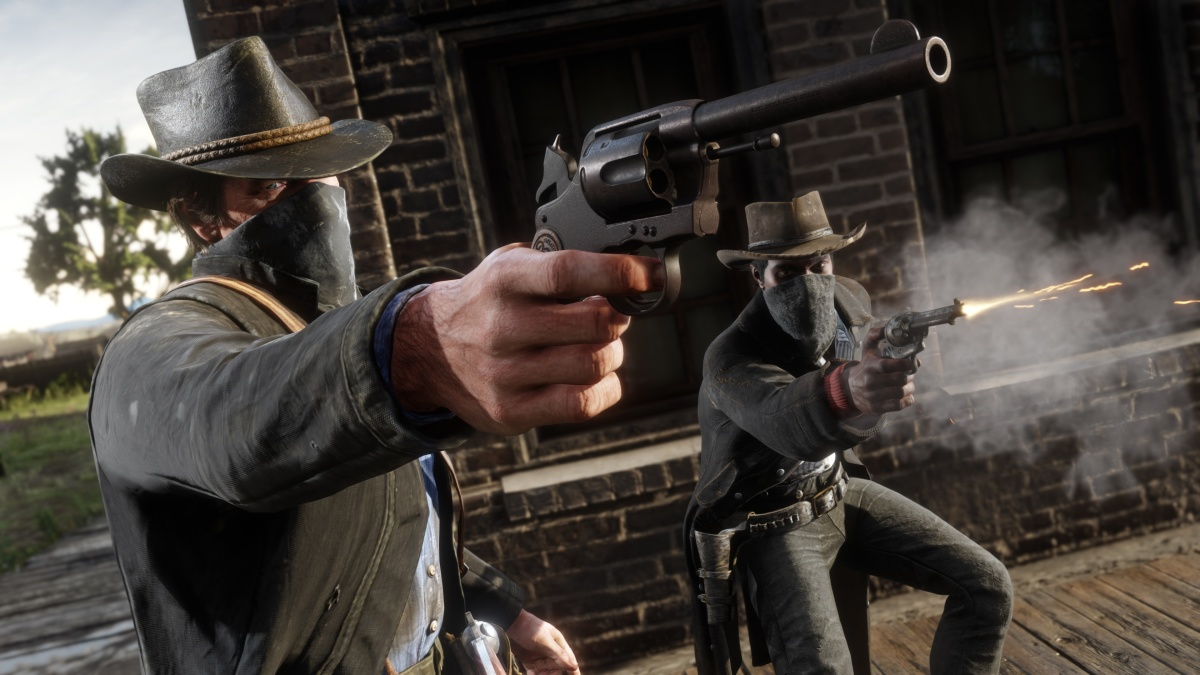 Red Dead Redemption 2 Pics