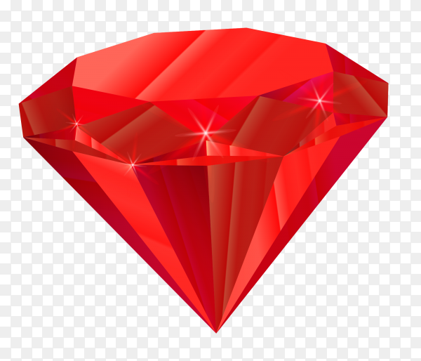 Red Diamond Png