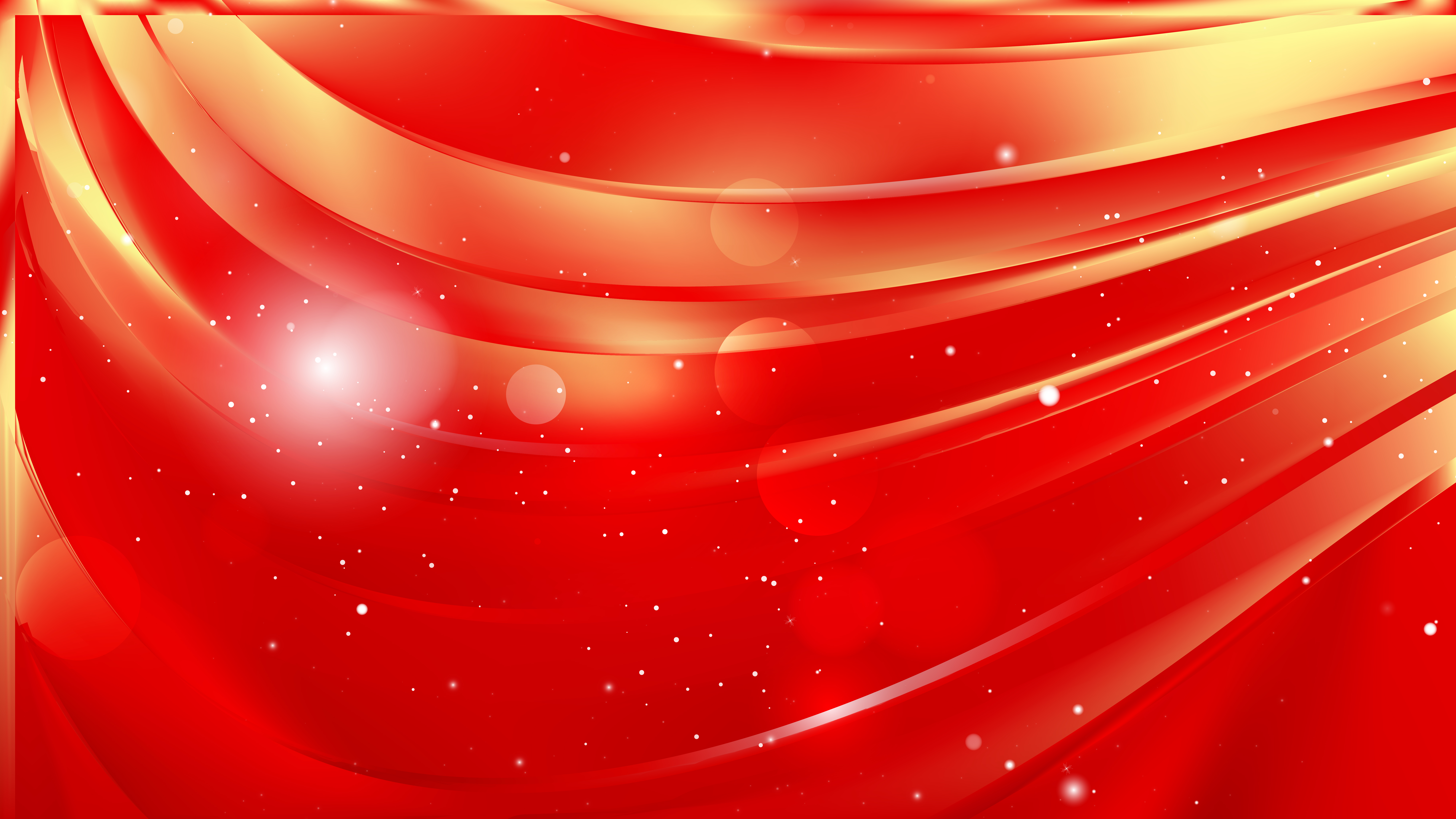 Red Gold Background