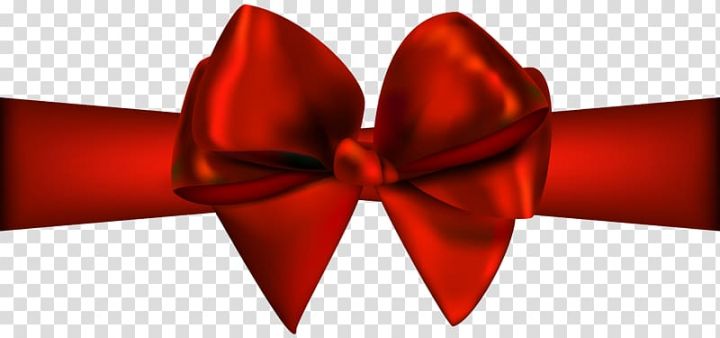 Red Ribbon Clipart Transparent Background