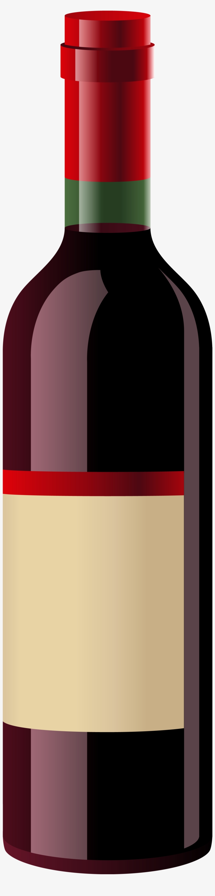 Red Wine Bottle Png