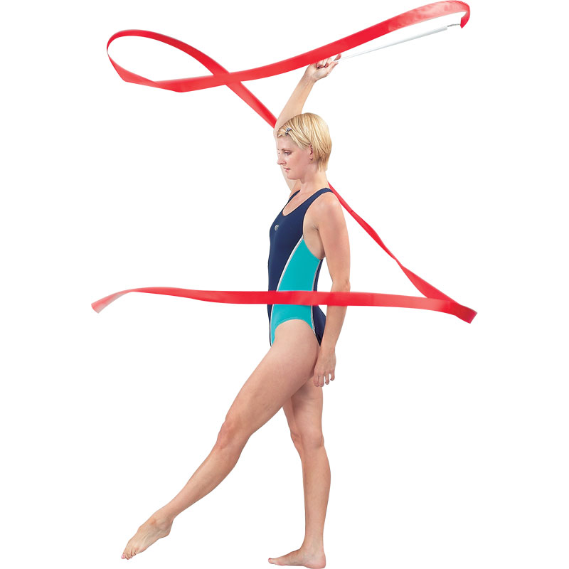 Ribbon On A Stick Gymnastics