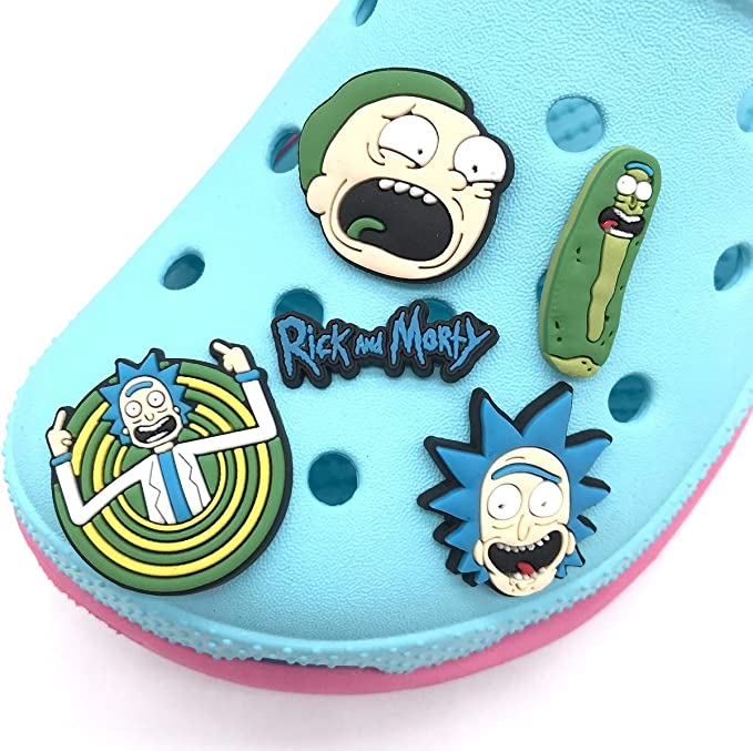 Rick And Morty Crocs For Sale