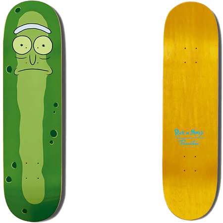 Rick And Morty Skateboard