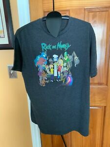 Rick And Morty T Shirt Ebay