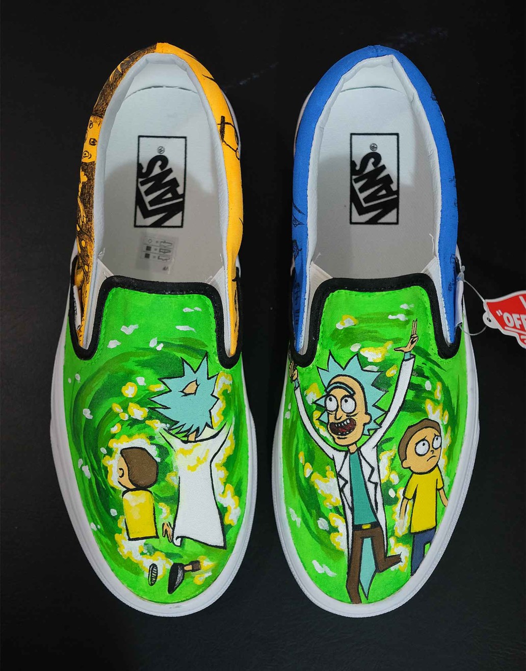 Rick And Morty Vans
