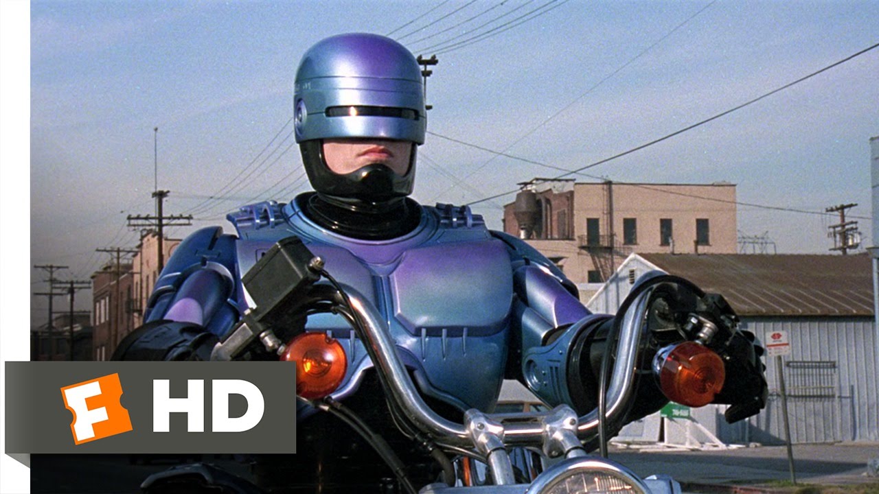 Robocop Motorcycle Helmet