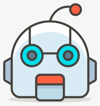 Robot Emoticon Facebook